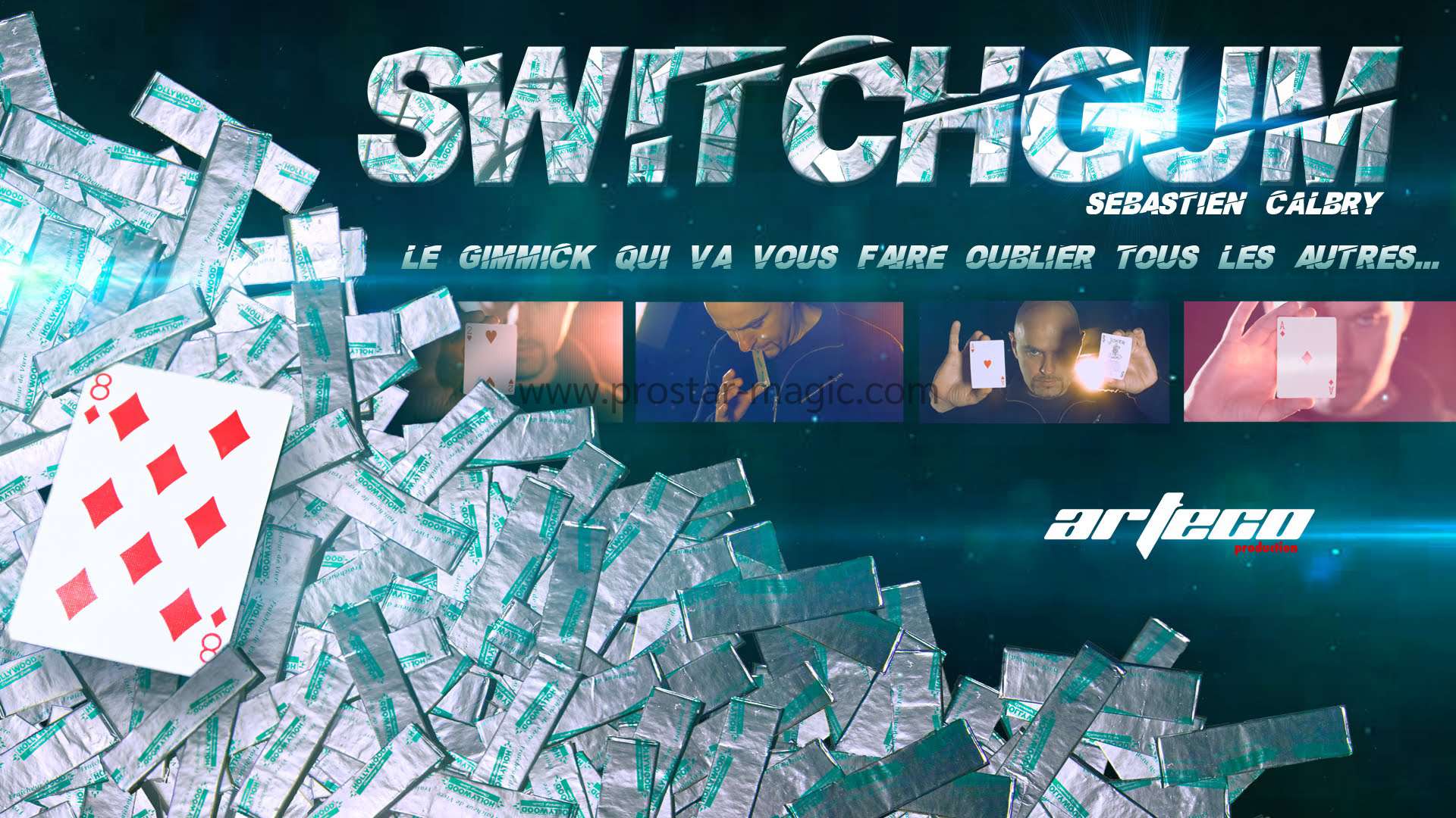Image result for Switch Gum by Sebastien Calbry